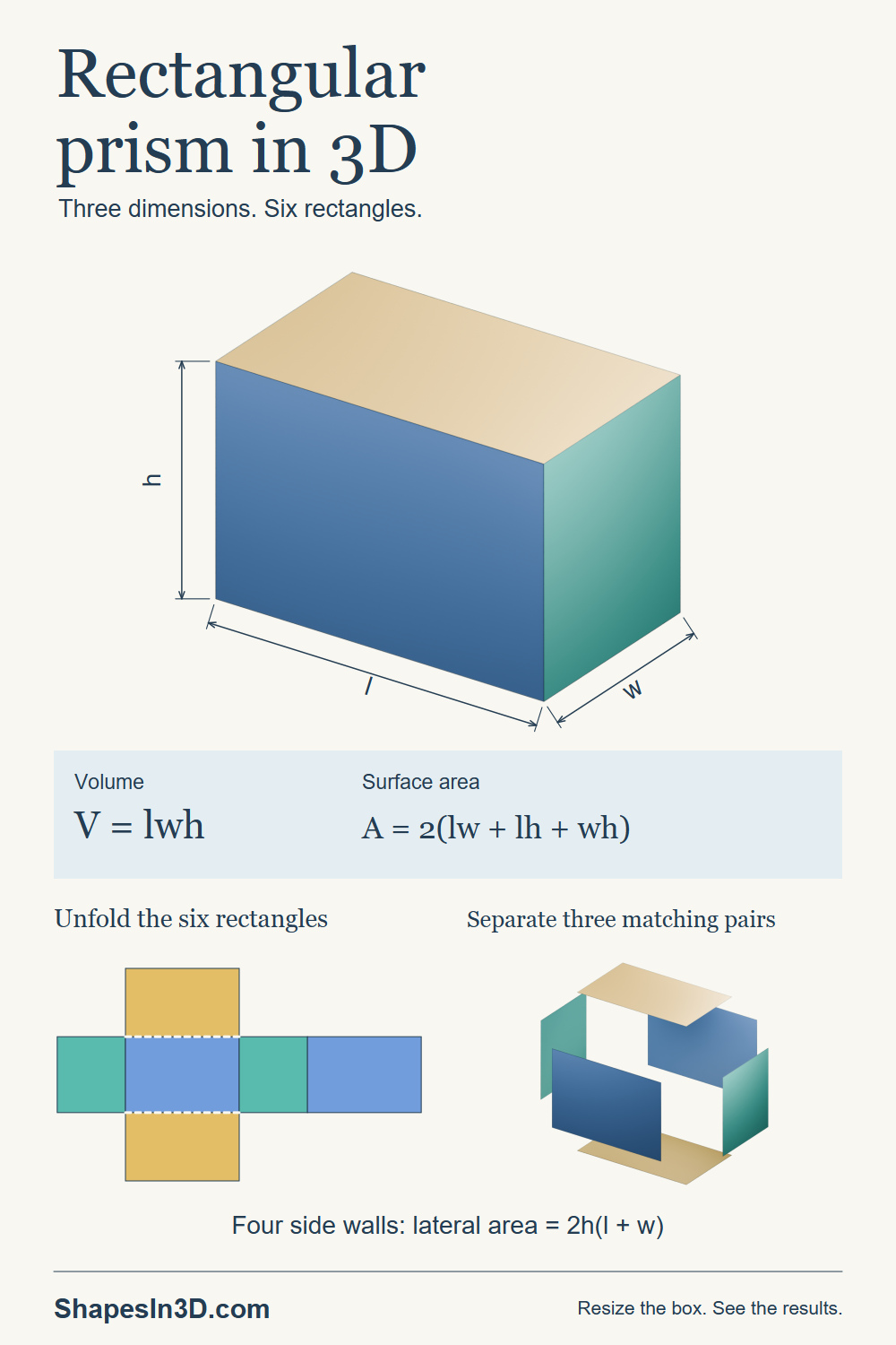 Rectangular prism